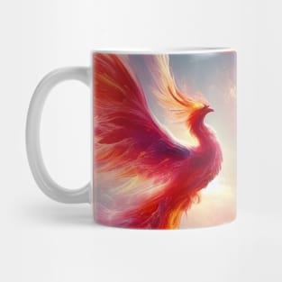 Wings of Fantasy - Beautiful Phoenix Mug